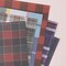 Colorbok 68lb Designer Single-Sided Paper 12"X12" 50/Pkg-Mad For Plaid, 25 Designs/2 Each